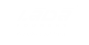 Lada foundry Logo white