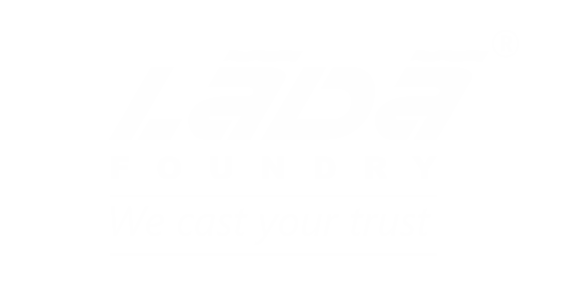 Lada foundry Logo white